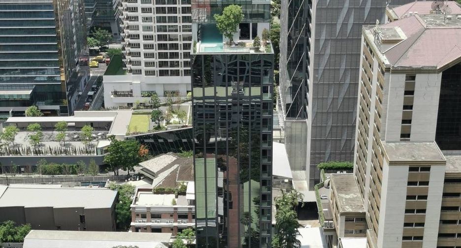 For sale 1 bed condo in Pathum Wan, Bangkok