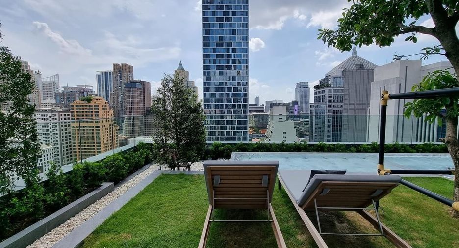 For sale 1 bed condo in Pathum Wan, Bangkok