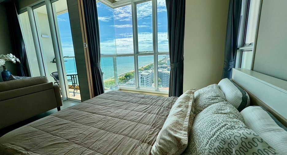 For rent 1 bed condo in Bang Lamung, Chonburi
