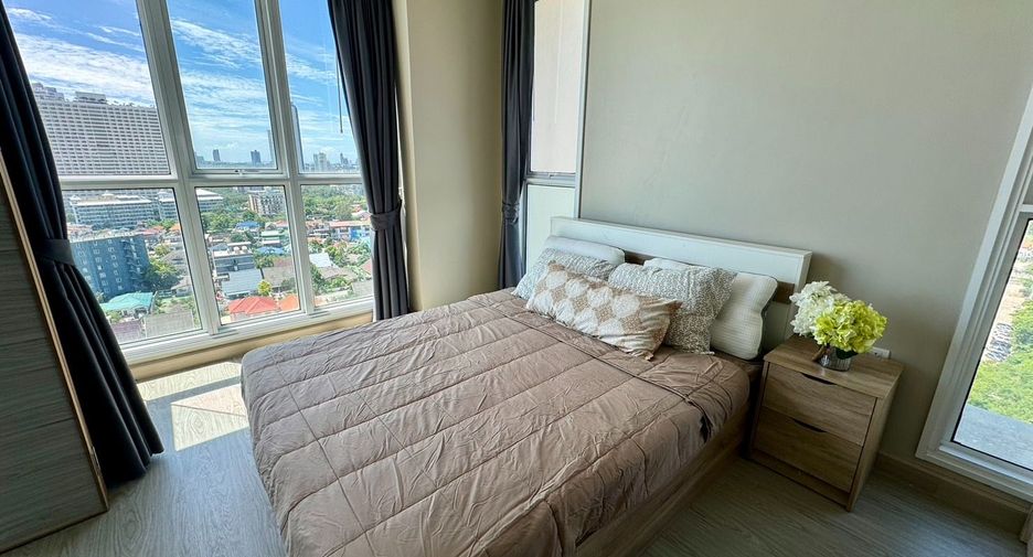 For rent 1 bed condo in Bang Lamung, Chonburi