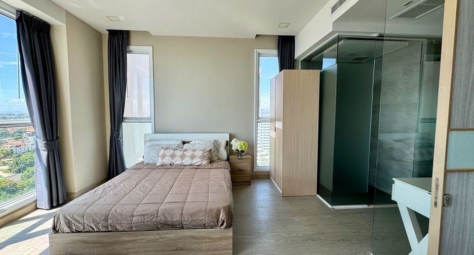 For rent 1 bed condo in Bang Lamung, Chonburi