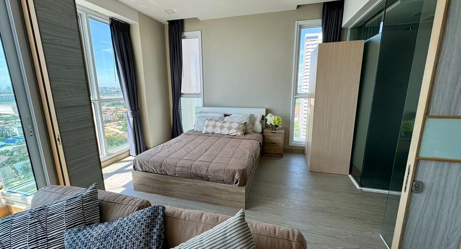 For rent 1 bed condo in Bang Lamung, Chonburi