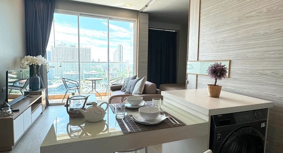 For rent 1 bed condo in Bang Lamung, Chonburi