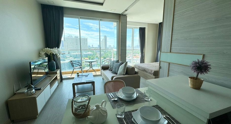 For rent 1 bed condo in Bang Lamung, Chonburi