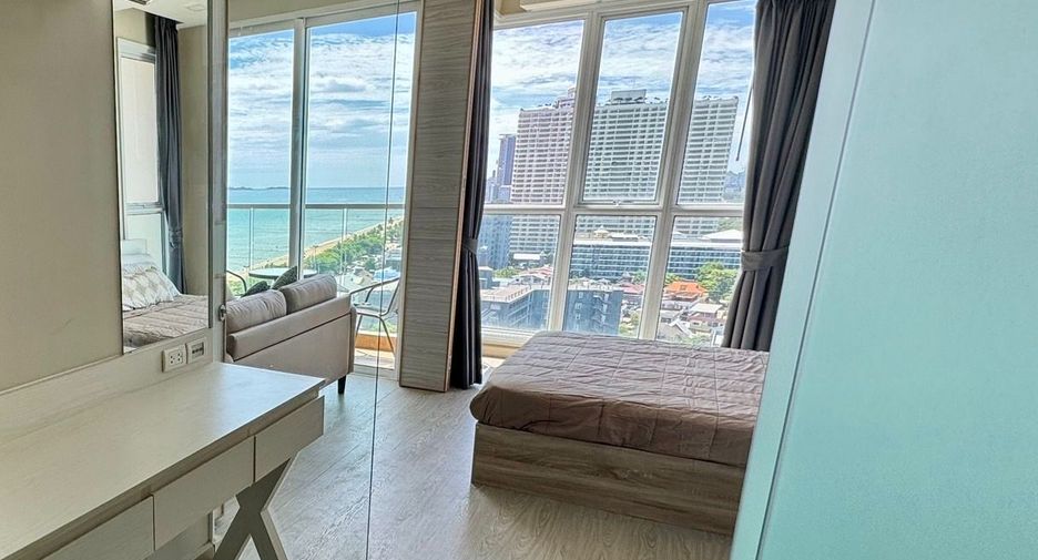 For rent 1 bed condo in Bang Lamung, Chonburi