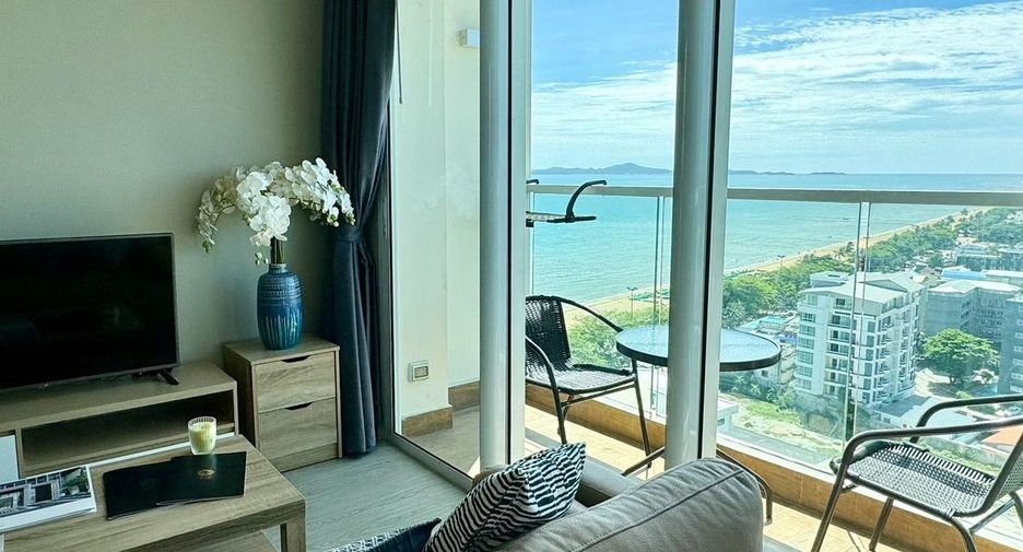 For rent 1 bed condo in Bang Lamung, Chonburi