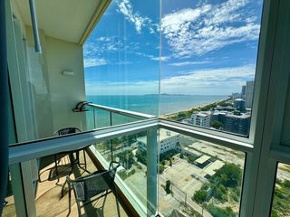 À louer 1 chambre condo à Bang Lamung, Chonburi