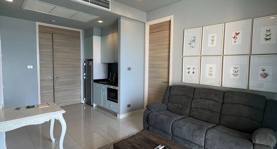 For rent 1 bed condo in Bang Lamung, Chonburi