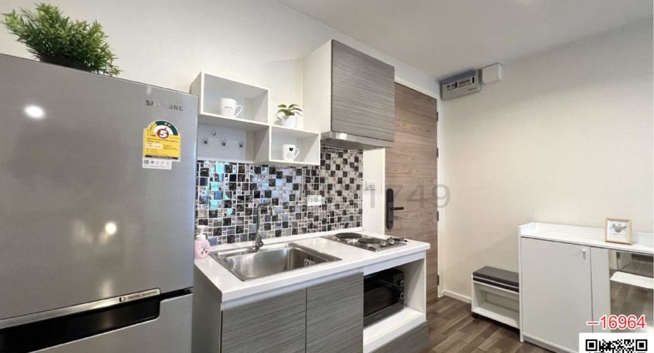 Condo en alquiler de 2 habitaciones en Bang Kapi, Bangkok