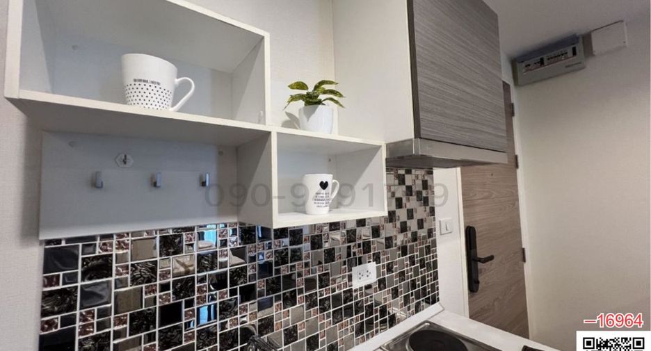 Condo en alquiler de 2 habitaciones en Bang Kapi, Bangkok
