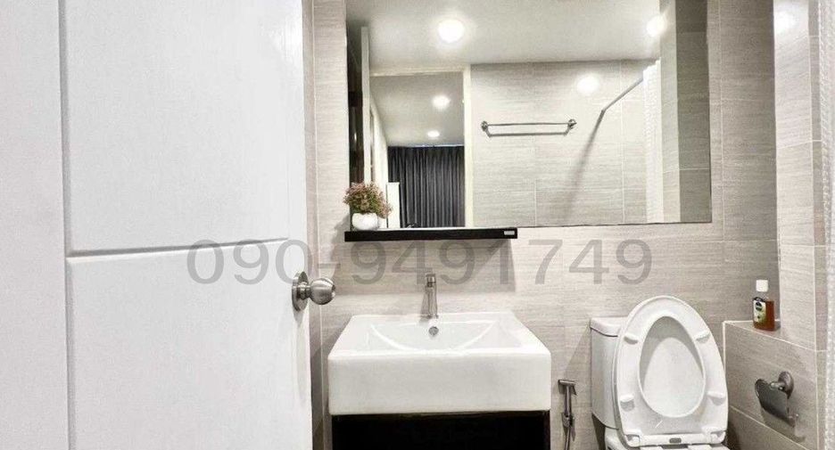 Condo en alquiler de 2 habitaciones en Bang Kapi, Bangkok