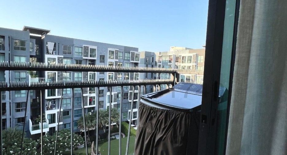 Condo en alquiler de 2 habitaciones en Bang Kapi, Bangkok
