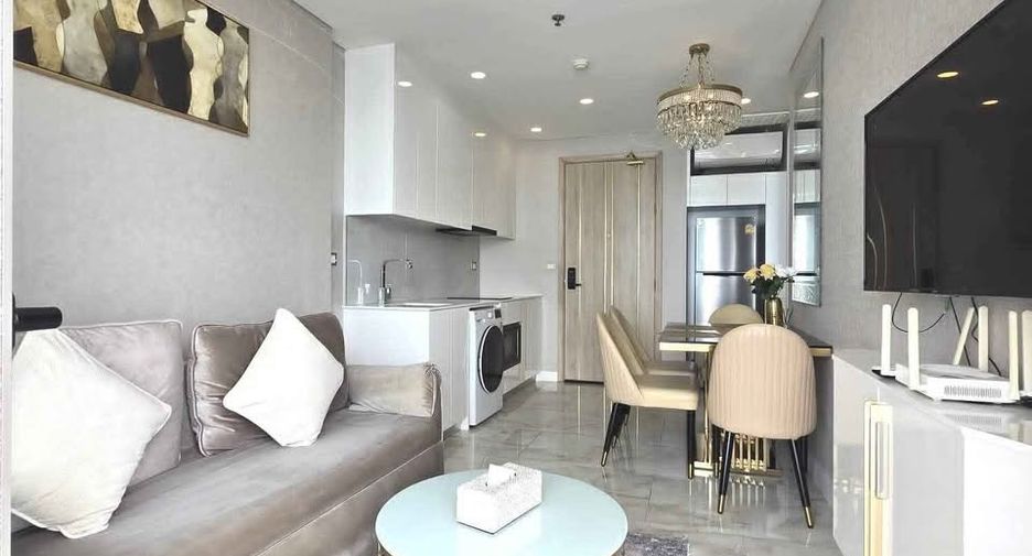 For rent 1 bed condo in Bang Lamung, Chonburi