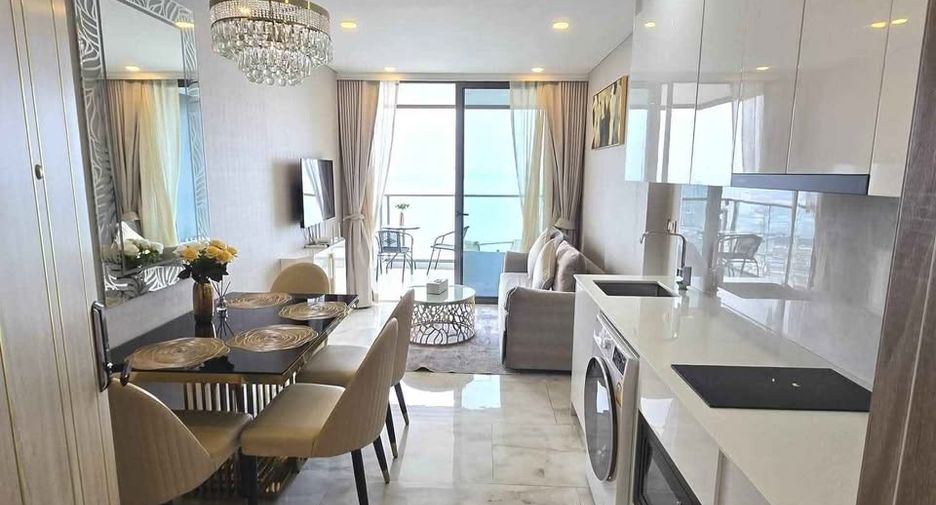 For rent 1 bed condo in Bang Lamung, Chonburi