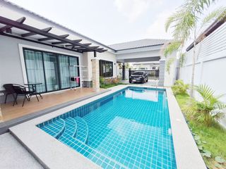 For Rent 3 Bedroom Villa In Bang Lamung, Chonburi