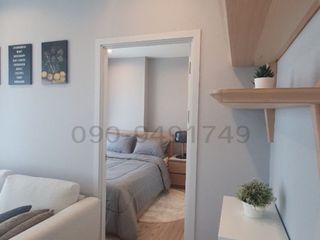 For rent 1 bed condo in Bang Kapi, Bangkok