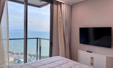 For rent 1 bed condo in Bang Lamung, Chonburi