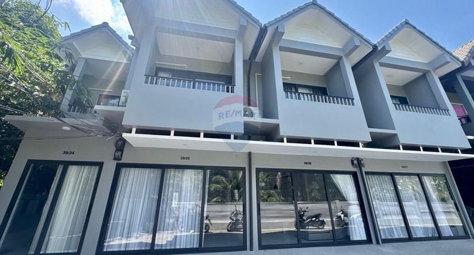 Casa adosada en venta de 2 habitaciones en Ko Samui, Surat Thani