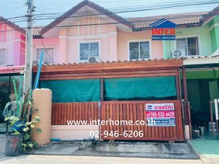 For sale 3 bedrooms townhouse in Mueang Chachoengsao, Chachoengsao