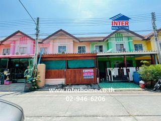 For sale 3 bedrooms townhouse in Mueang Chachoengsao, Chachoengsao