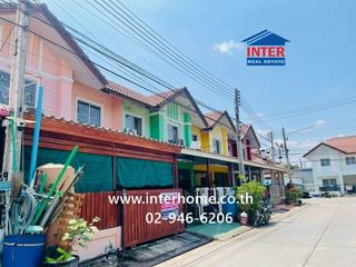 For sale 3 bedrooms townhouse in Mueang Chachoengsao, Chachoengsao