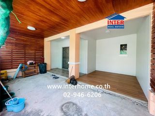 For sale 3 bedrooms townhouse in Mueang Chachoengsao, Chachoengsao
