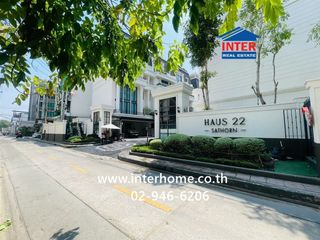 For sale 3 bedrooms townhouse in Yan Nawa, Bangkok