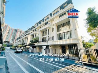 For sale 3 bedrooms townhouse in Yan Nawa, Bangkok