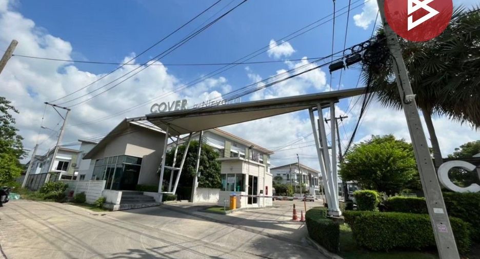 For sale 3 bedrooms townhouse in Prawet, Bangkok