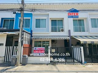 For sale 3 bedrooms townhouse in Rat Burana, Bangkok