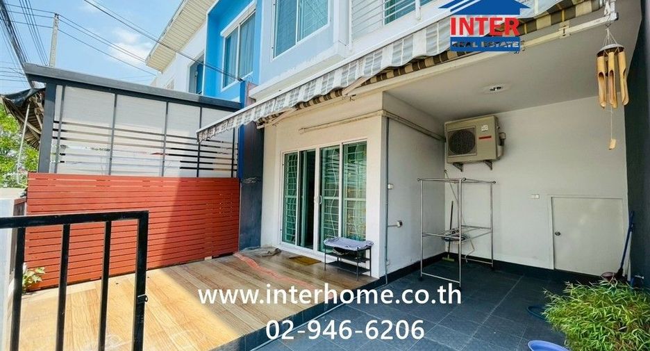 For sale 3 bedrooms townhouse in Rat Burana, Bangkok
