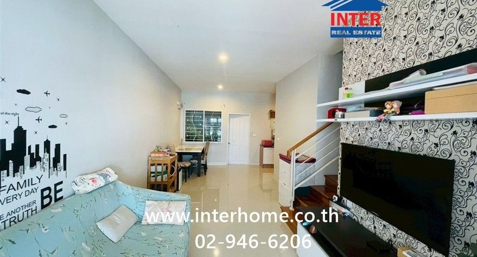 For sale 3 bedrooms townhouse in Rat Burana, Bangkok