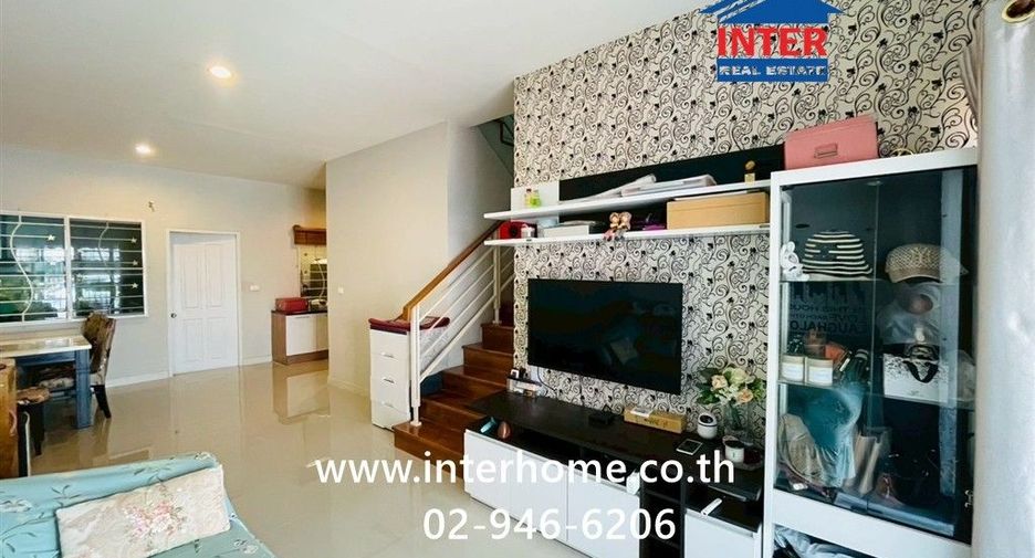 For sale 3 bedrooms townhouse in Rat Burana, Bangkok