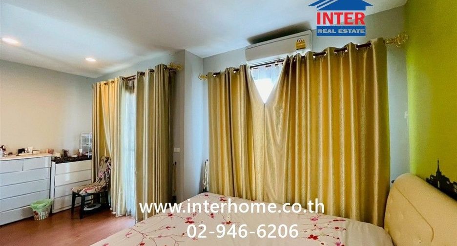 For sale 3 bedrooms townhouse in Rat Burana, Bangkok
