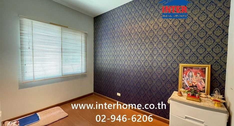 For sale 3 bedrooms townhouse in Rat Burana, Bangkok