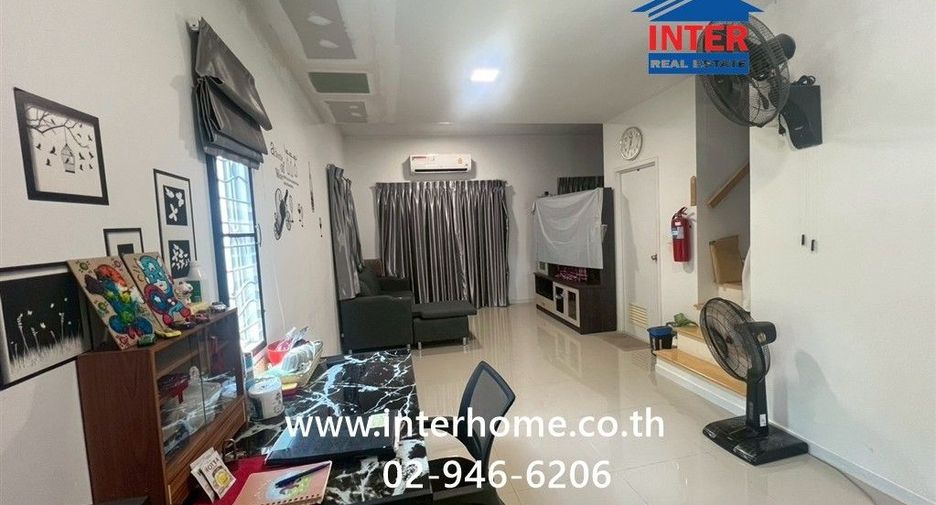 For sale 3 bedrooms townhouse in Bang Yai, Nonthaburi