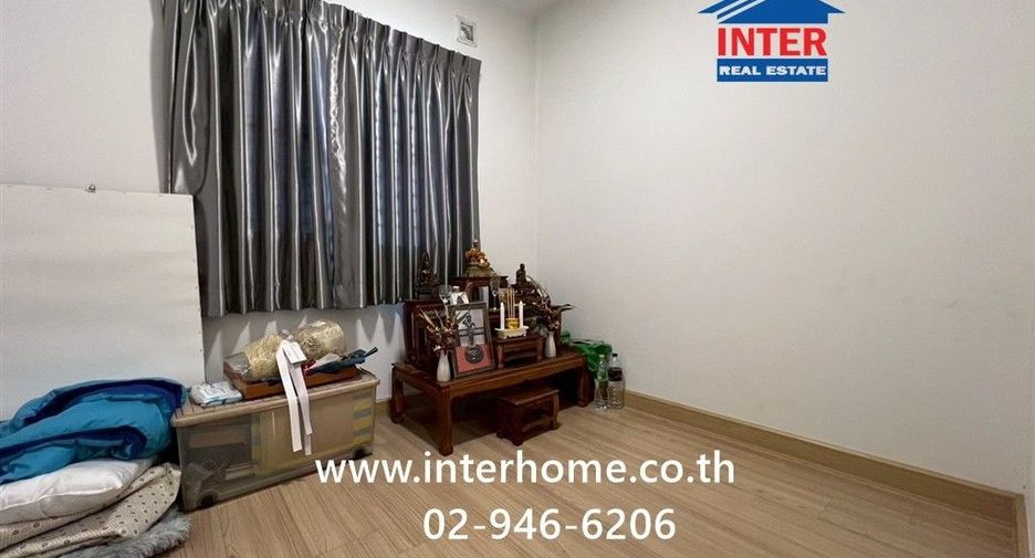 For sale 3 bedrooms townhouse in Bang Yai, Nonthaburi