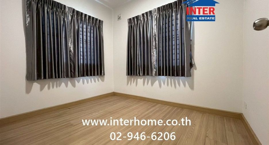 For sale 3 bedrooms townhouse in Bang Yai, Nonthaburi