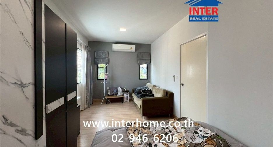 For sale 3 bedrooms townhouse in Bang Yai, Nonthaburi