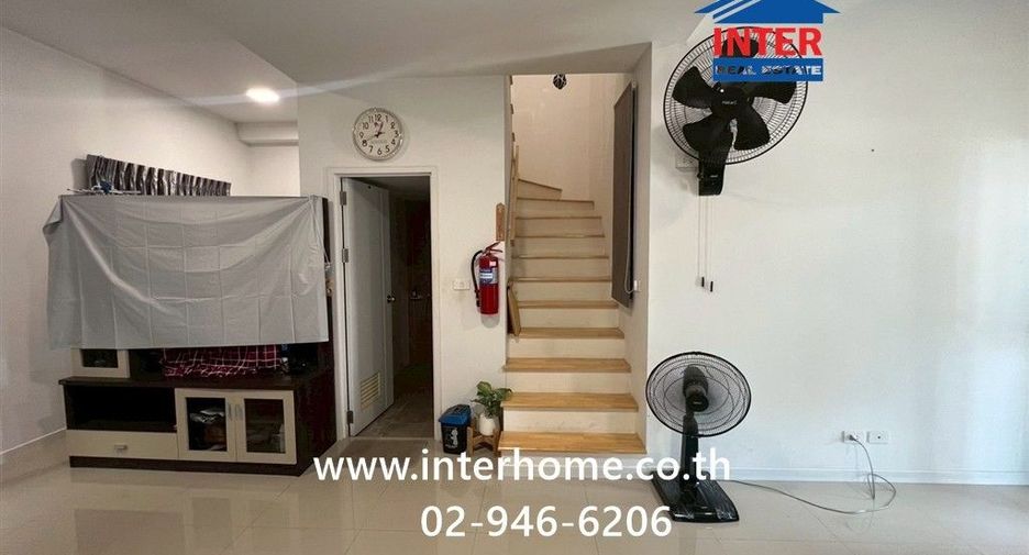 For sale 3 bedrooms townhouse in Bang Yai, Nonthaburi
