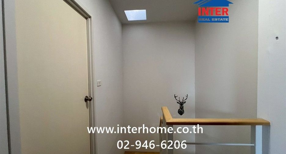 For sale 3 bedrooms townhouse in Bang Yai, Nonthaburi