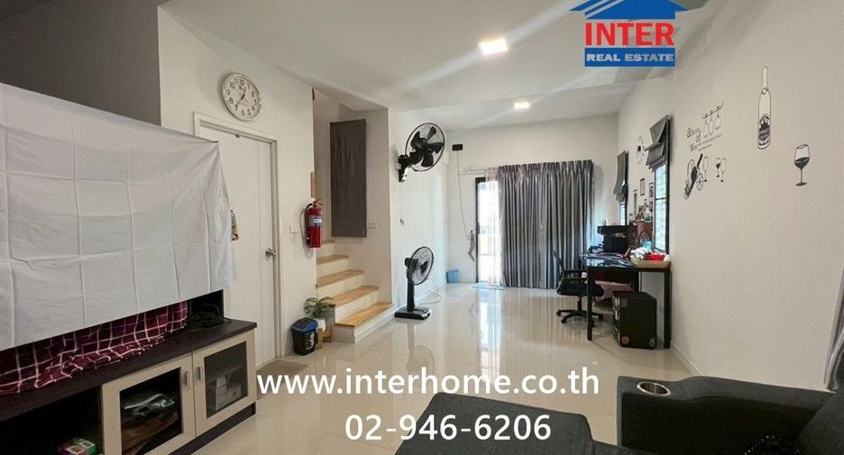 For sale 3 bedrooms townhouse in Bang Yai, Nonthaburi