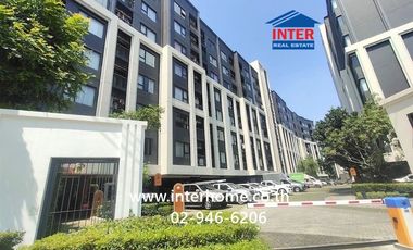 For rent and for sale 1 bed condo in Suan Luang, Bangkok