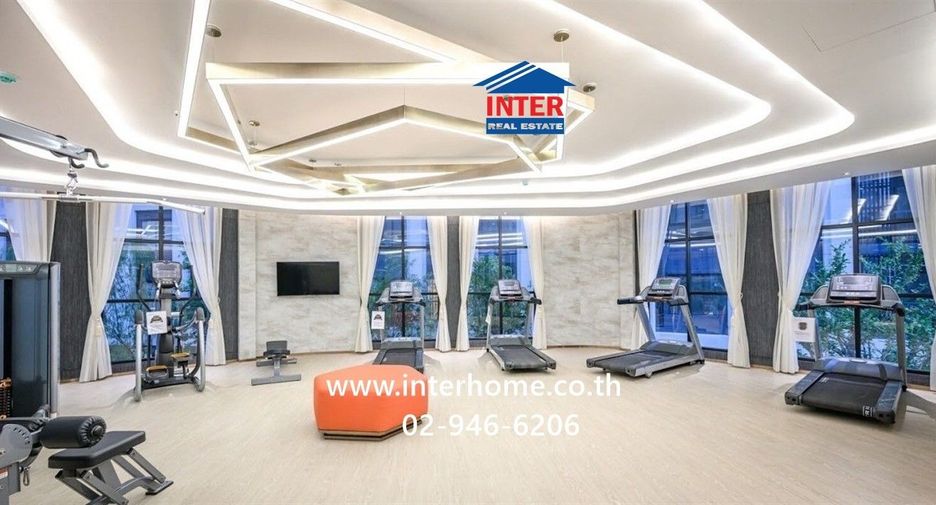For rent and for sale 1 bed condo in Suan Luang, Bangkok