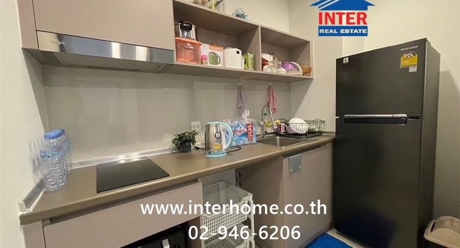 For rent and for sale 1 bed condo in Suan Luang, Bangkok