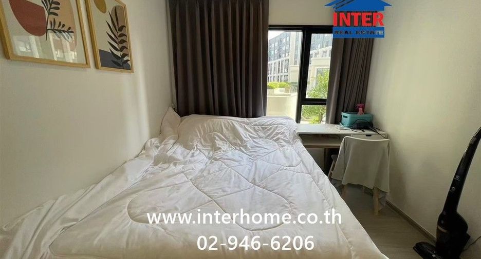 For rent and for sale 1 bed condo in Suan Luang, Bangkok