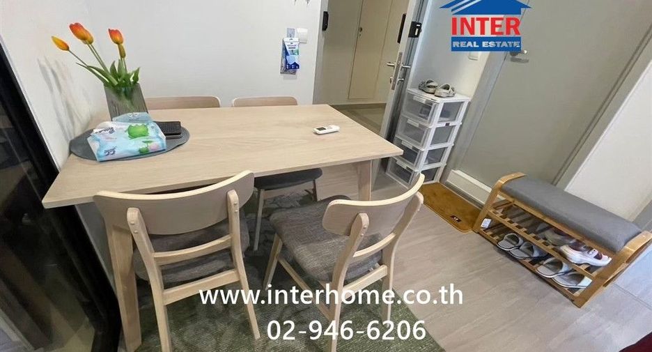 For rent and for sale 1 bed condo in Suan Luang, Bangkok