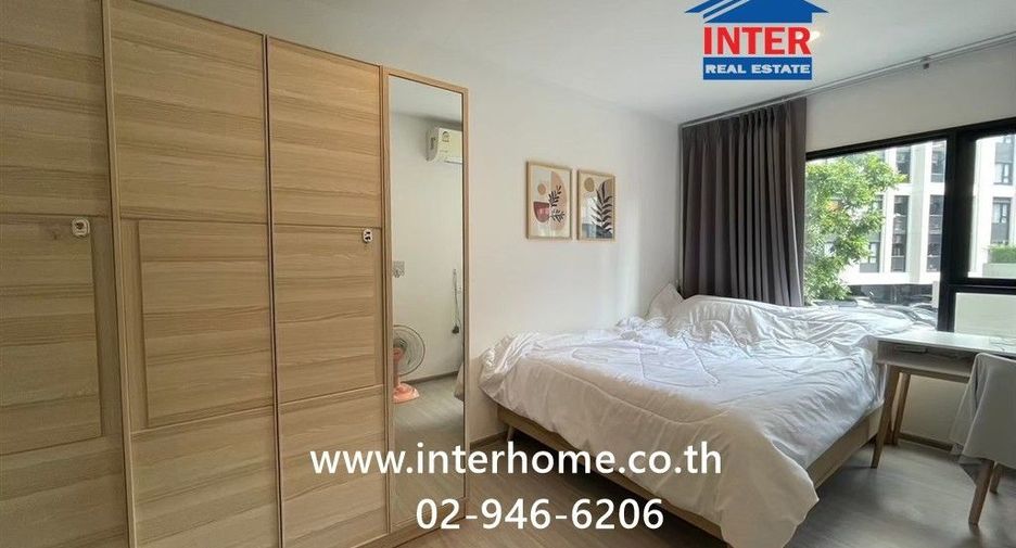 For rent and for sale 1 bed condo in Suan Luang, Bangkok