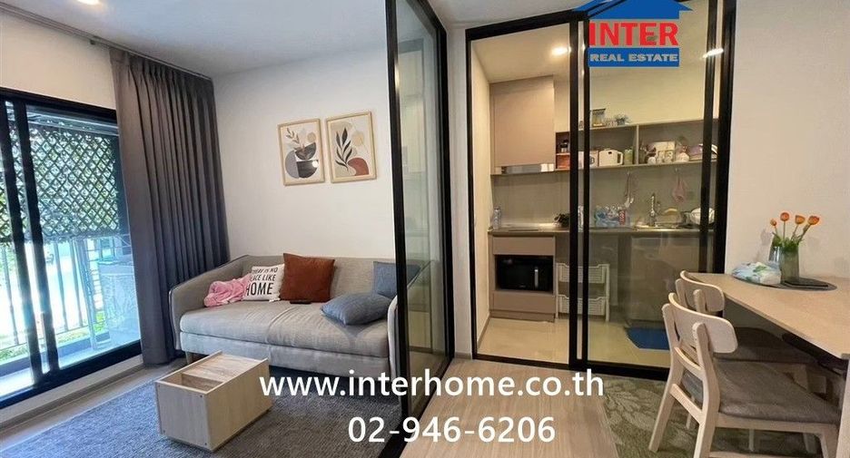 For rent and for sale 1 bed condo in Suan Luang, Bangkok