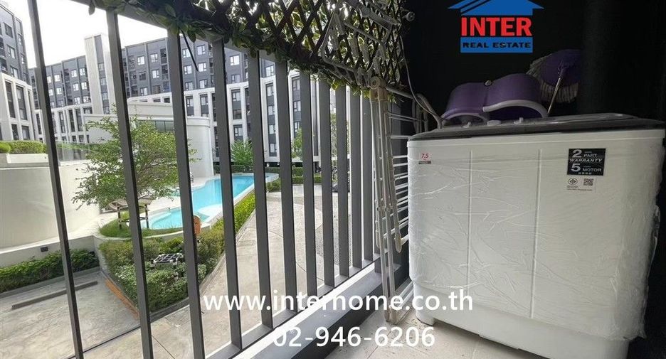 For rent and for sale 1 bed condo in Suan Luang, Bangkok